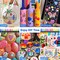 12 Colors Acrylic Paint Pens,Paint Markers Dual Tip for Wood, Canvas, Stone, Rock Painting, Glass, Ceramic Surfaces,DIY Crafts Making Art Supplies